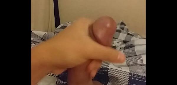  Jerking off, play with me